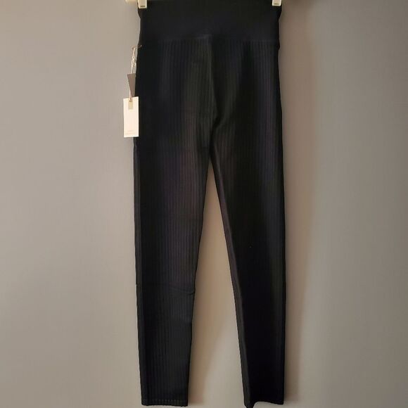 Good American Women's Ribbed Ankle Leggings Size S - Picture 7 of 7